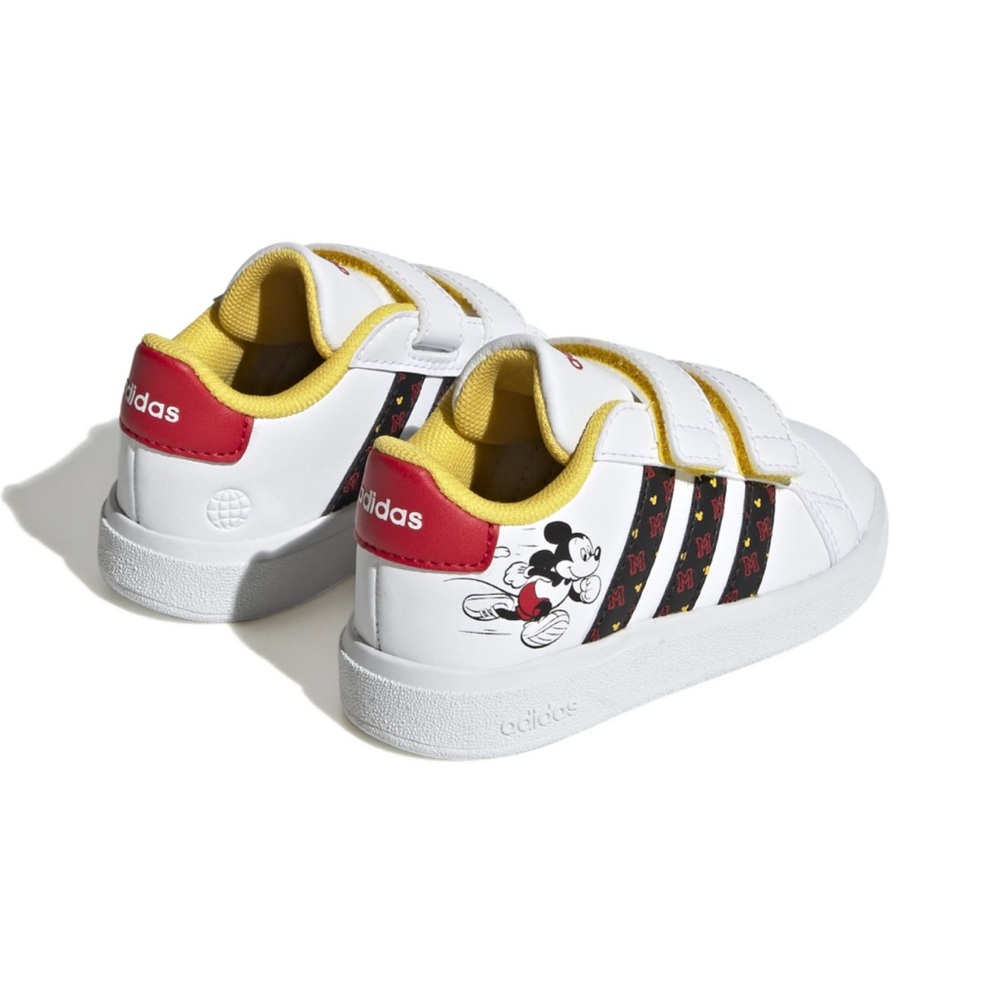 adidas Kids Sneakers - White, Red, Yellow